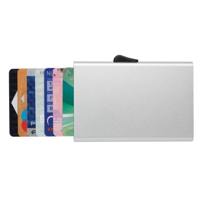 Portatarjetas rfid de aluminio